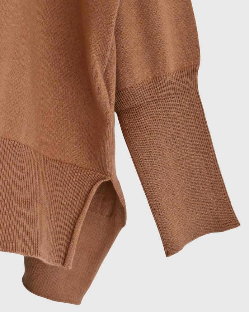 5COL 2WAY カーディガン Camel