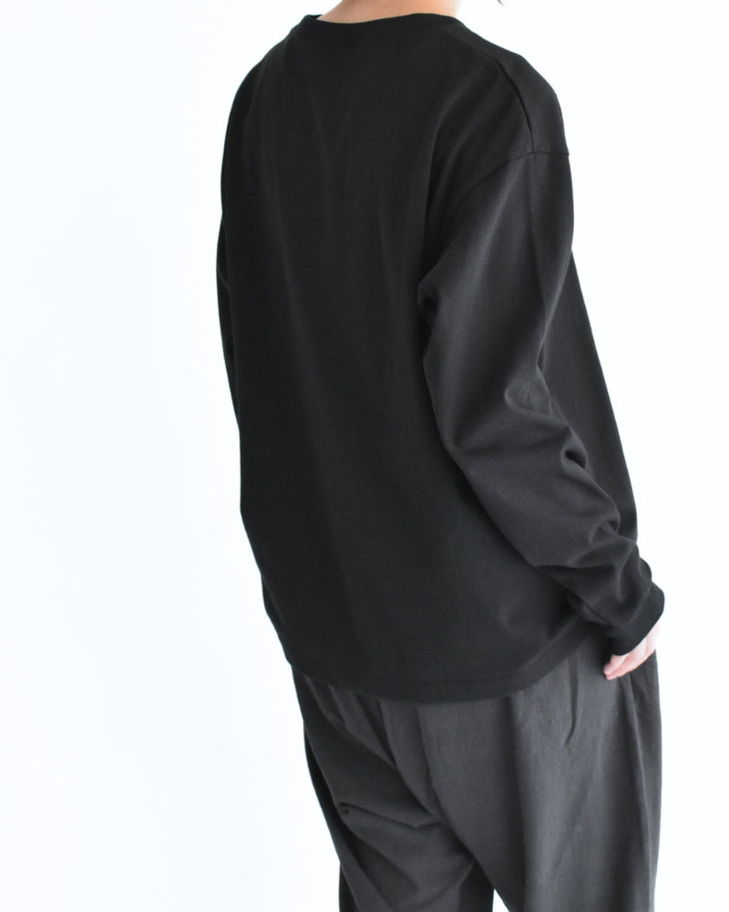 メンズのめがねTee Black