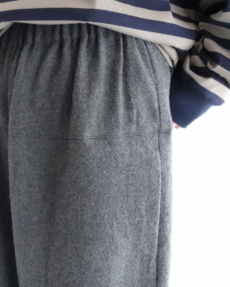 ウールパンツ Gray