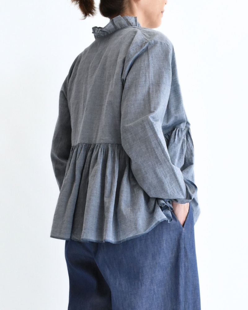 FRILL CACHE COEUR Blue