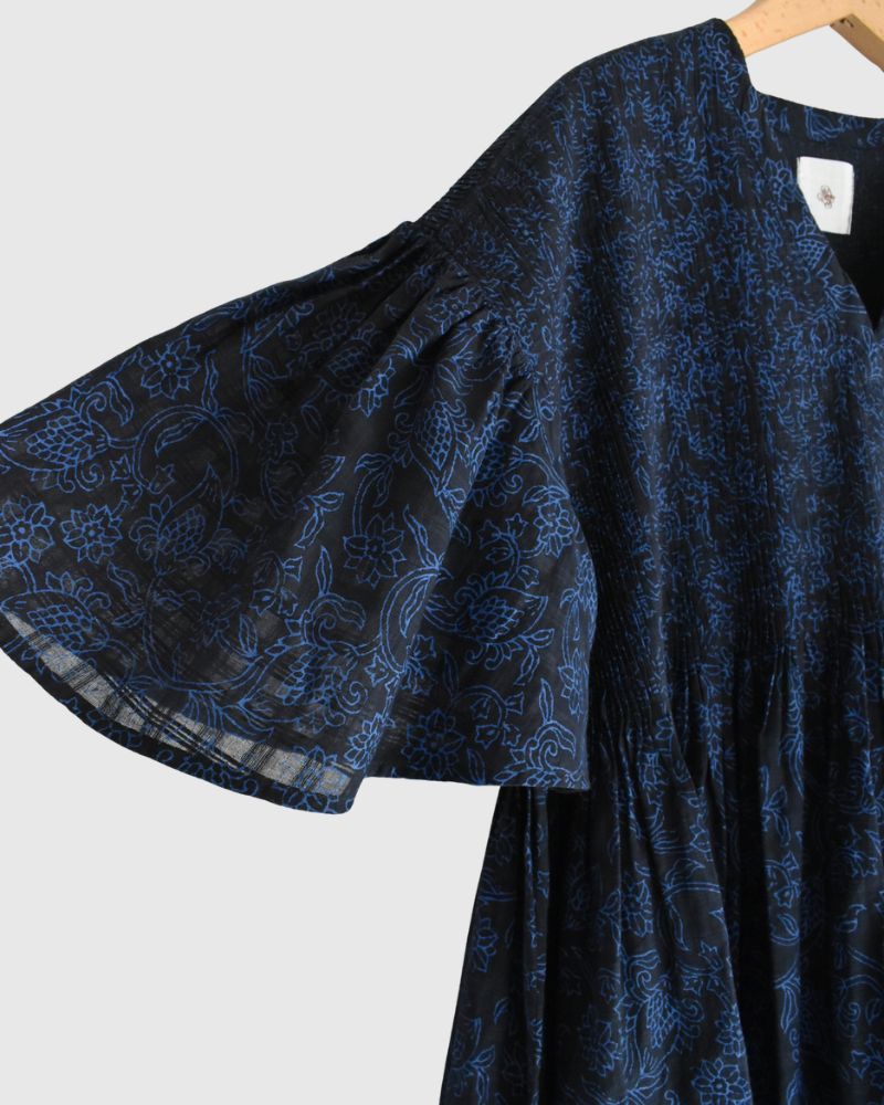 FLARED/SL SHIRTS WITH Navy/Blue