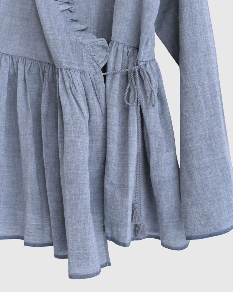 FRILL CACHE COEUR Blue