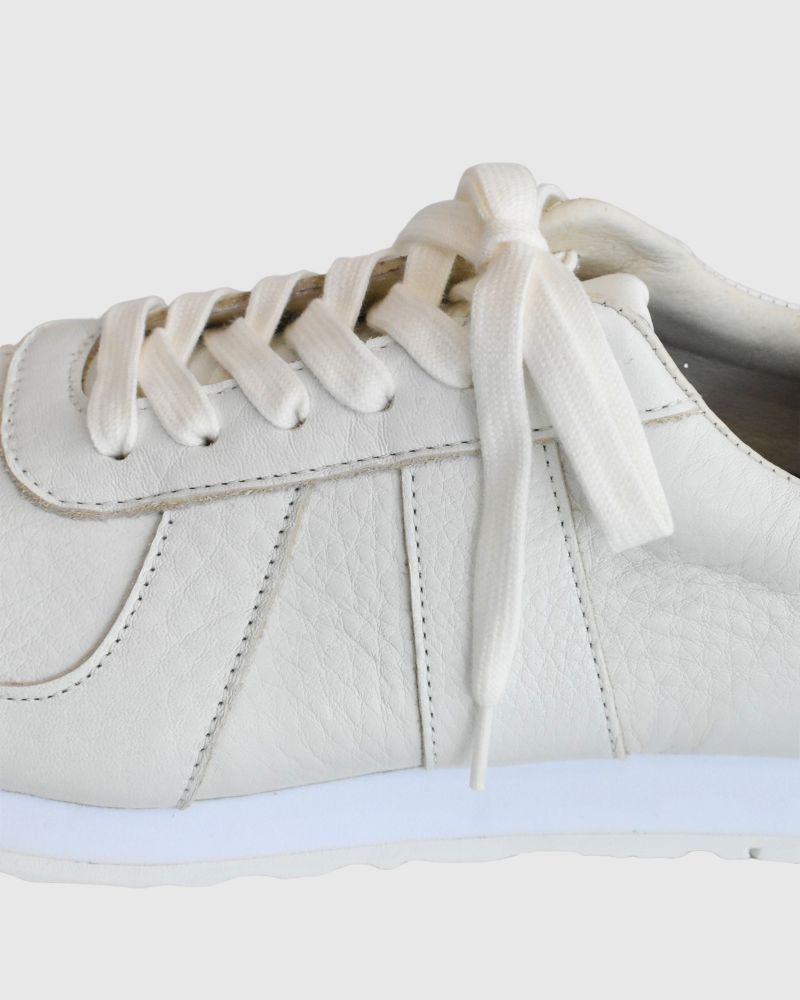 Tabi Trainer Leather White