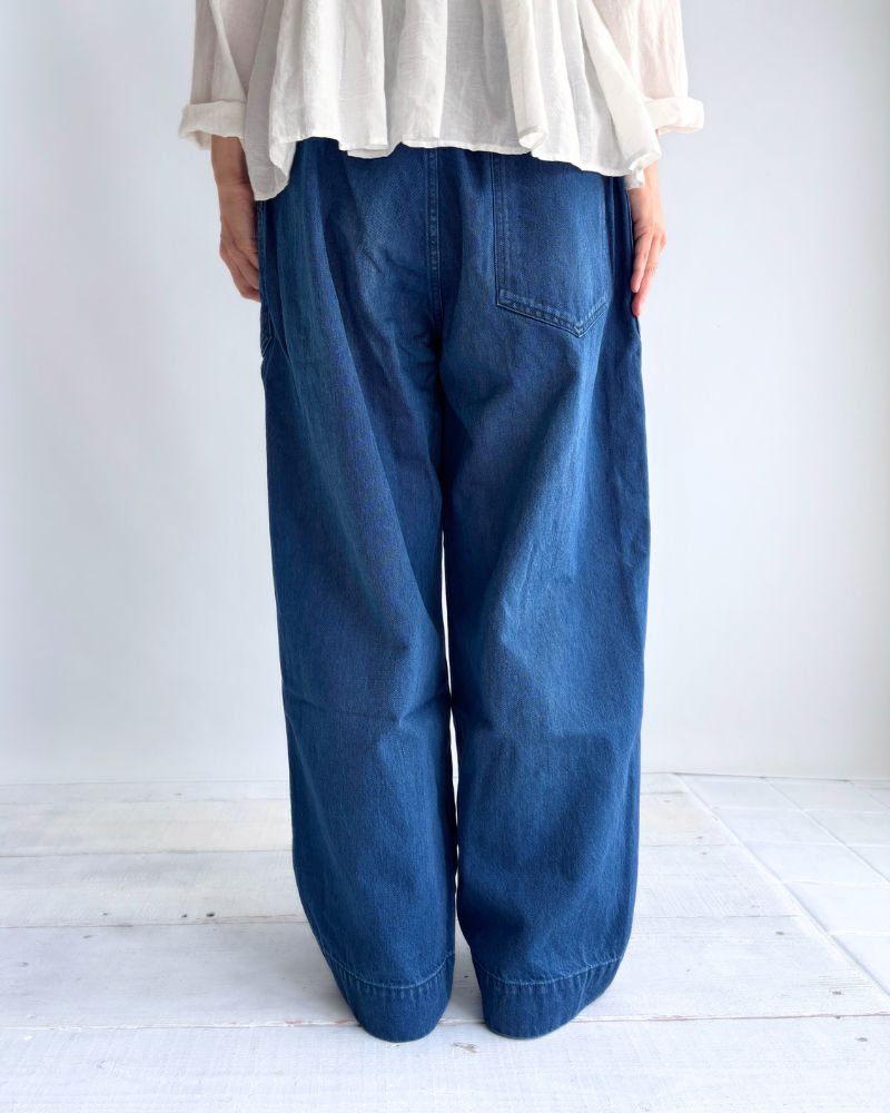 デニムユーティリティーパンツ BlueIndigo