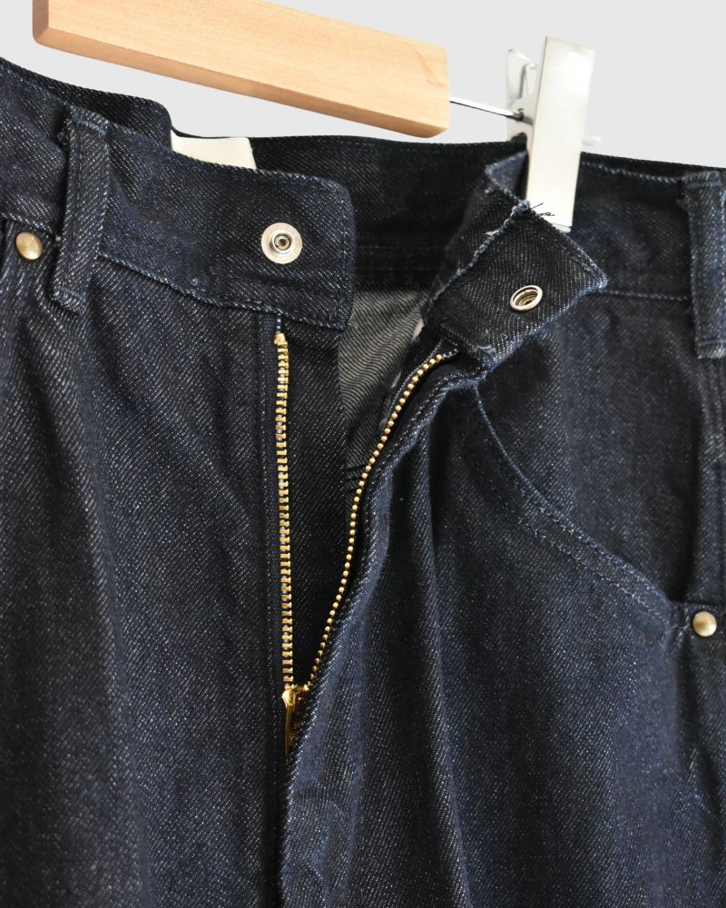 ルーズペインター デニムパンツ OneWash