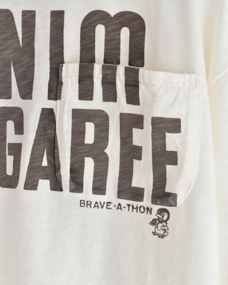 天竺 DD PENNIE Tシャツ (MENS) White