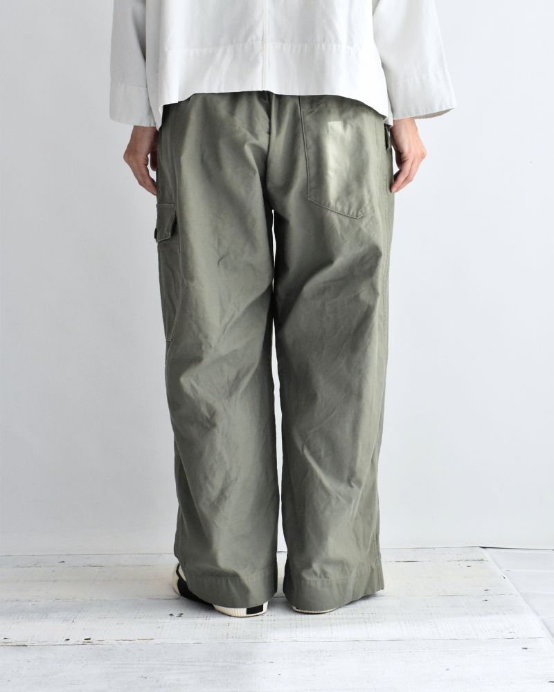 ワンサイドPパンツ Khaki