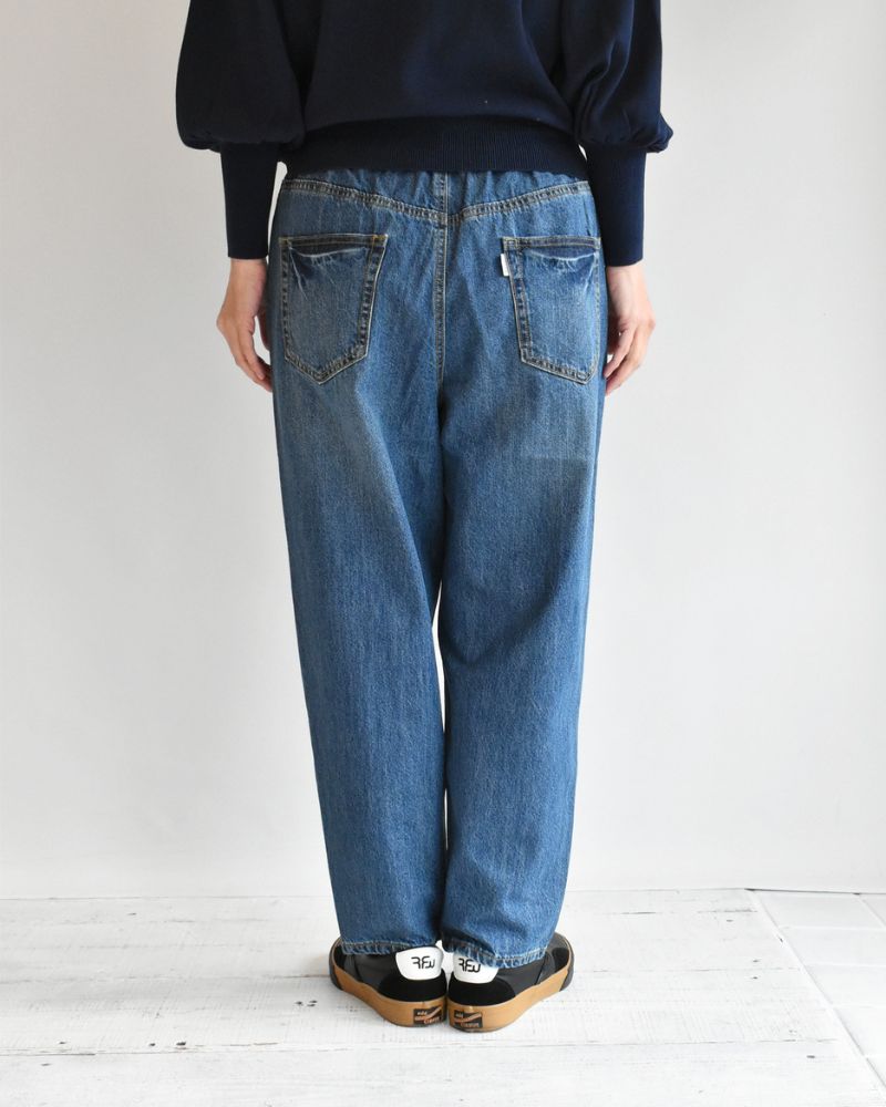 イージーフィットデニムパンツ 'ROY' Blue