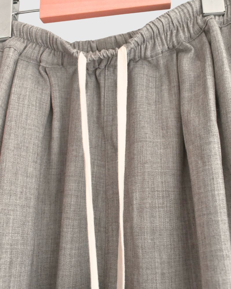 ルーズシルエットイージーパンツ 'PESH TR' LightBeige