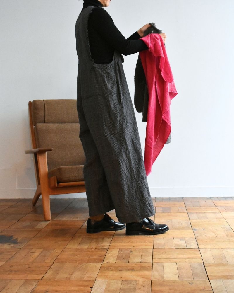 【予約】 F/W RS 014 フリルオールインワン（9月初旬 - 9月中旬）