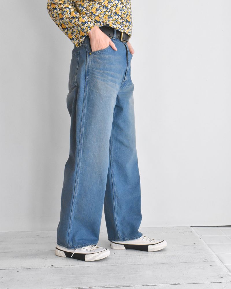 ルーズペインター デニムパンツ VintageWash