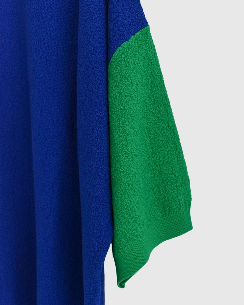 リンクス ニットトップ 'JAQ2' Blue