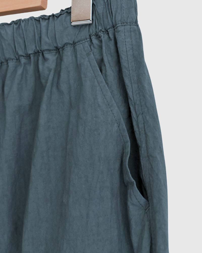 イージーワイドパンツ DarkGreen