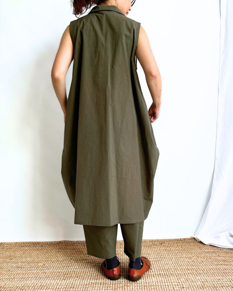 N/Sバルーンドレス　Khaki