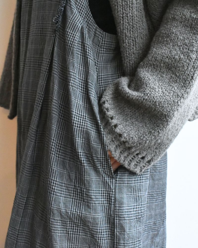 【予約】 F/W RS 027 ラグランニットカーディガン（10月初旬 - 10月中旬）