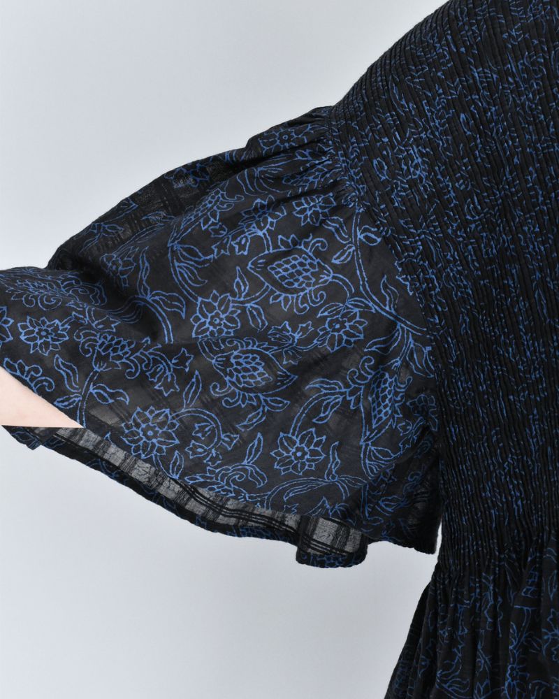 FLARED/SL SHIRTS WITH Navy/Blue