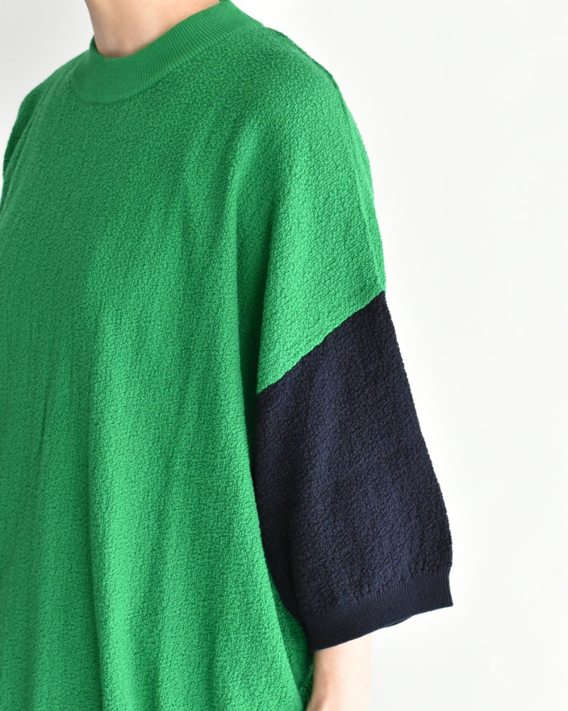 【sale】ニットトップ 'JAQ2' Green