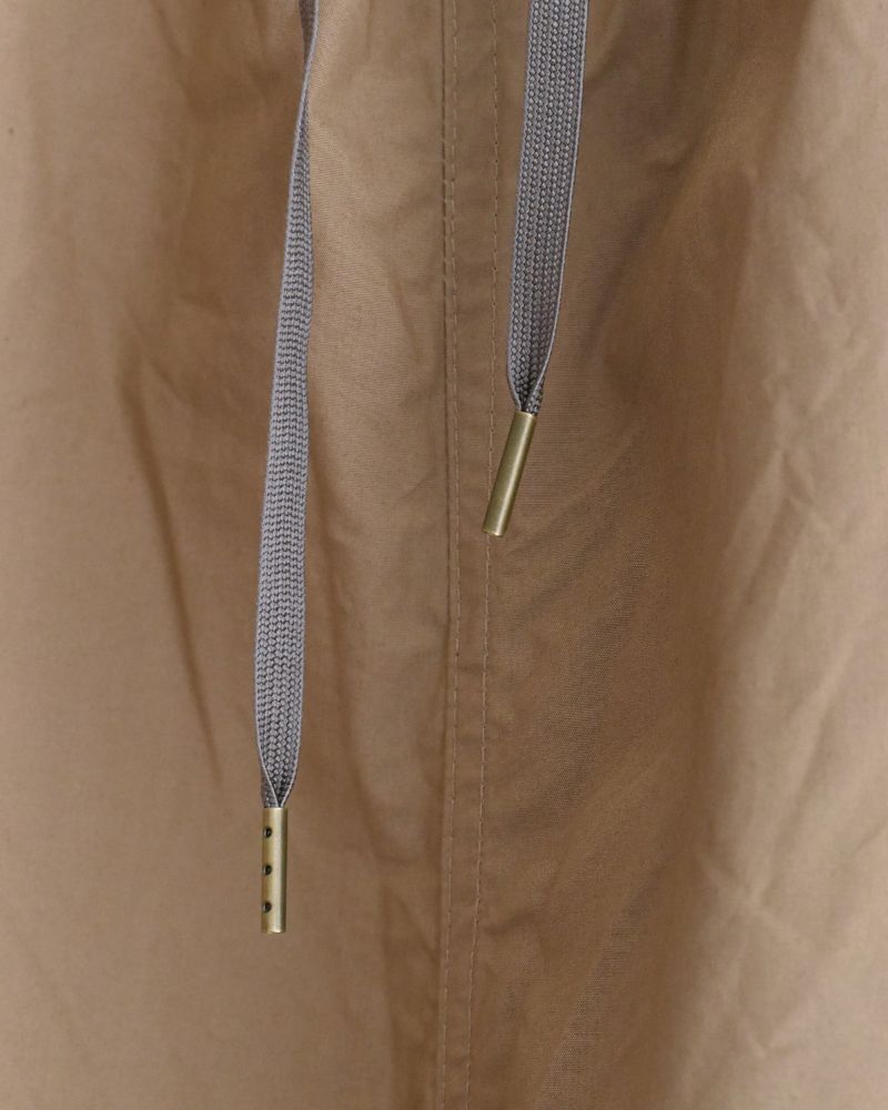 タイプライターパンツ Camel