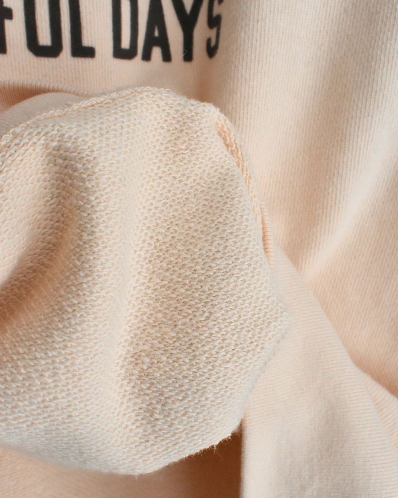 裏毛 HOPE スウェット White