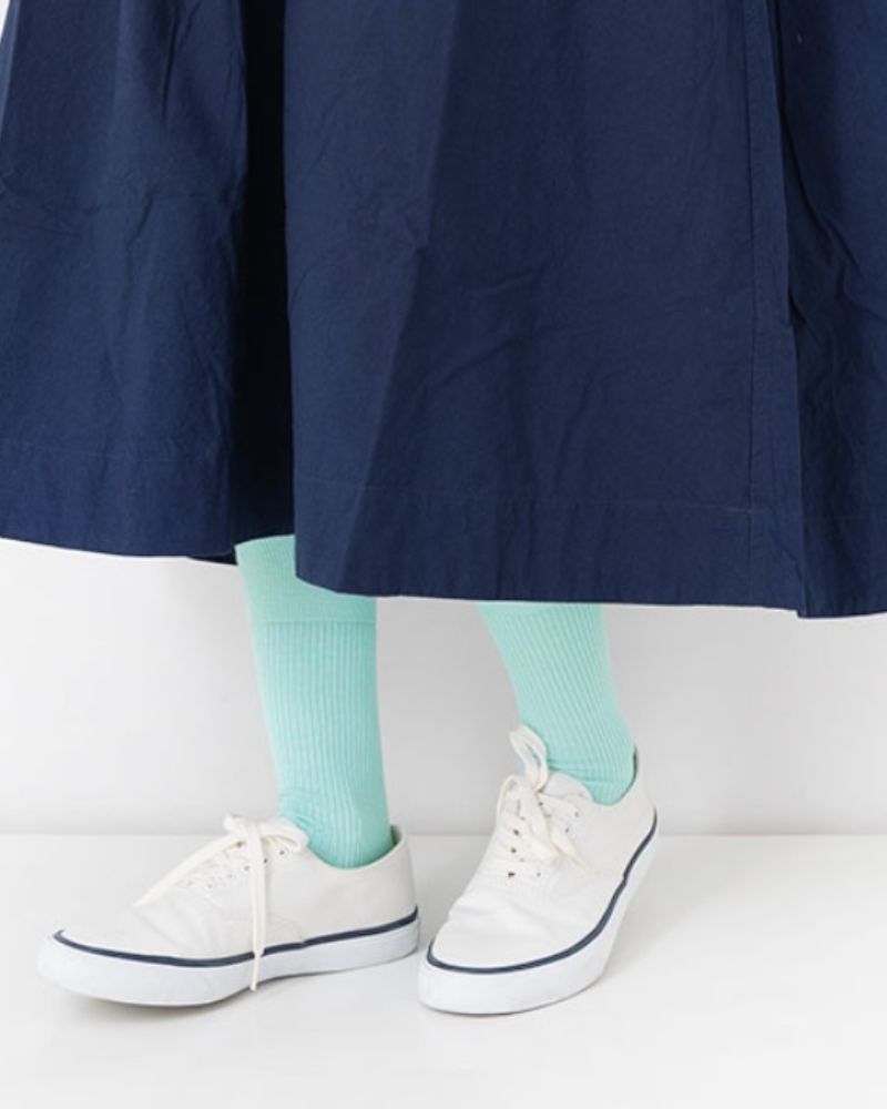 5カラーリブソックス