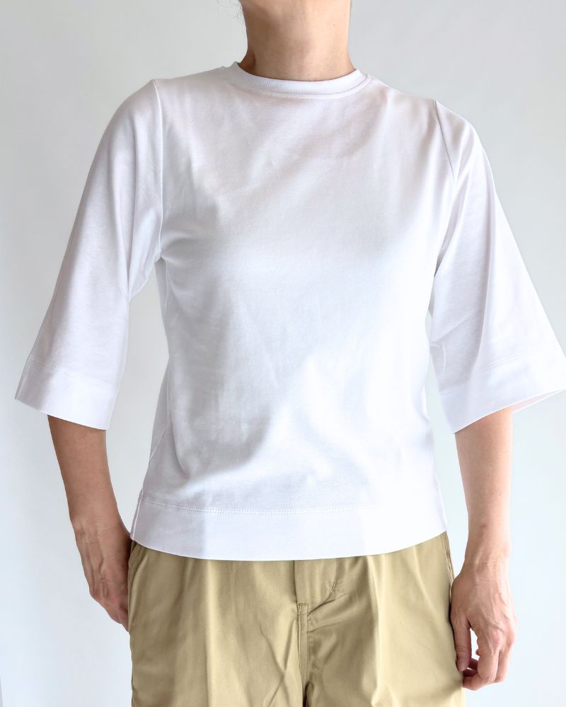 BERNINA 5分袖カットソー