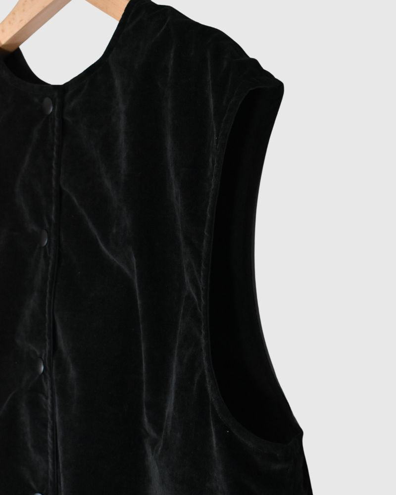 REVERSIBLE MOUNTAINEER VEST VintageBlack