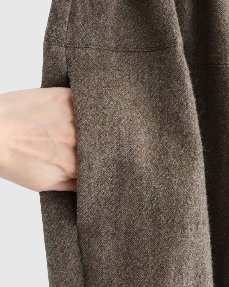 ウールパンツ Brown