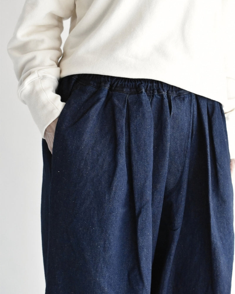 デニムタックパンツ OneWash