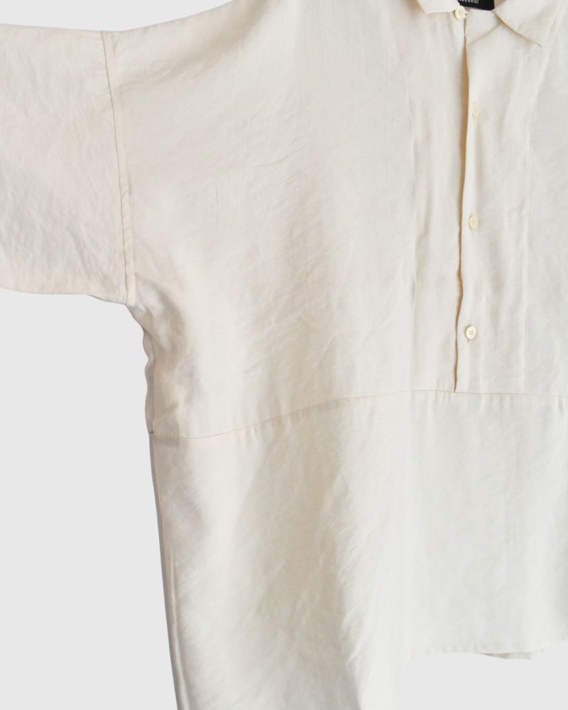 オーバーシャツ Ivory