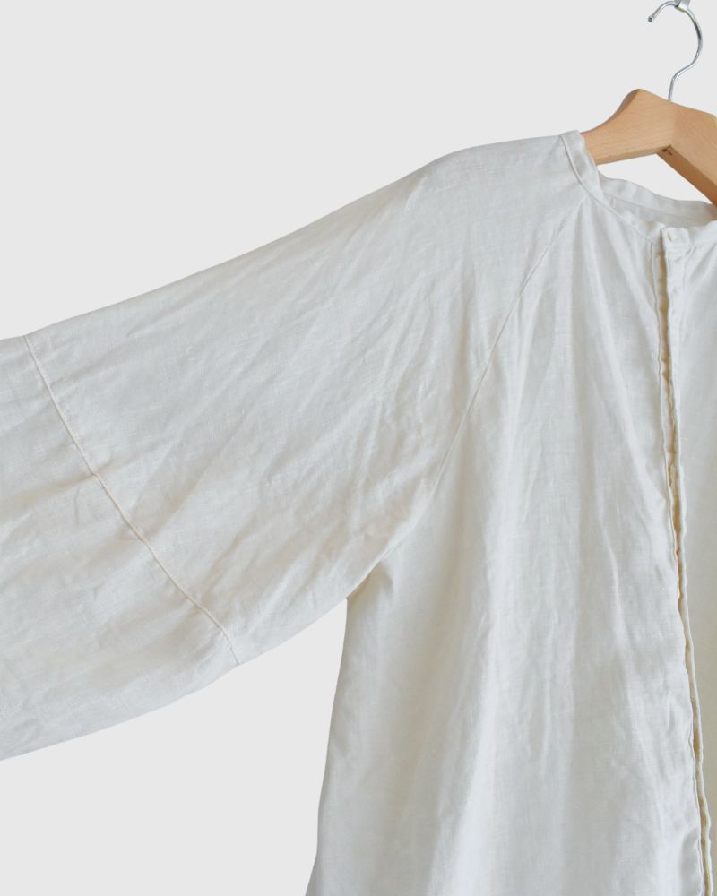 アトリエ ブラウス AntiqueWhite