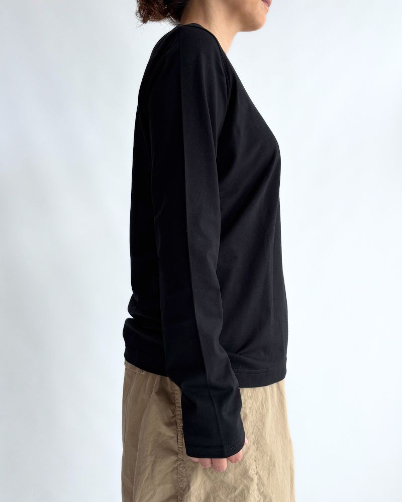 SOL ロングスリーブTee Black