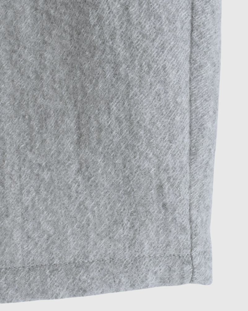 コクーンパンツ（ウール） LightGray