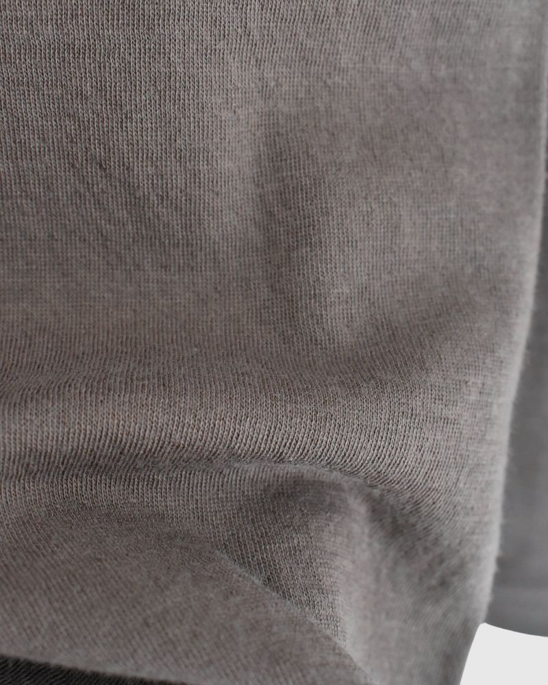 ダブルガーゼ タートルネック