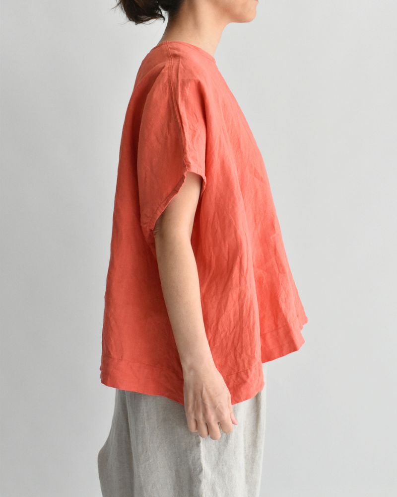 フレンチリネンプルオーバー Orange