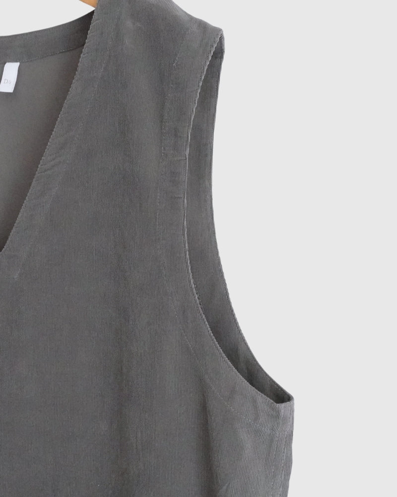 ワークプルベスト（コーデュロイ） Gray