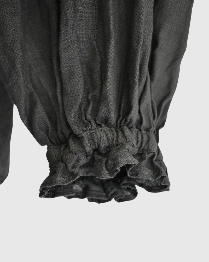 アトリエ ブラウス Charcoal