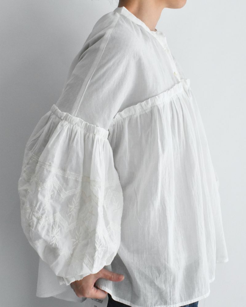 【予約】S/S TIT001 ときめきseries ブラウス（4月）