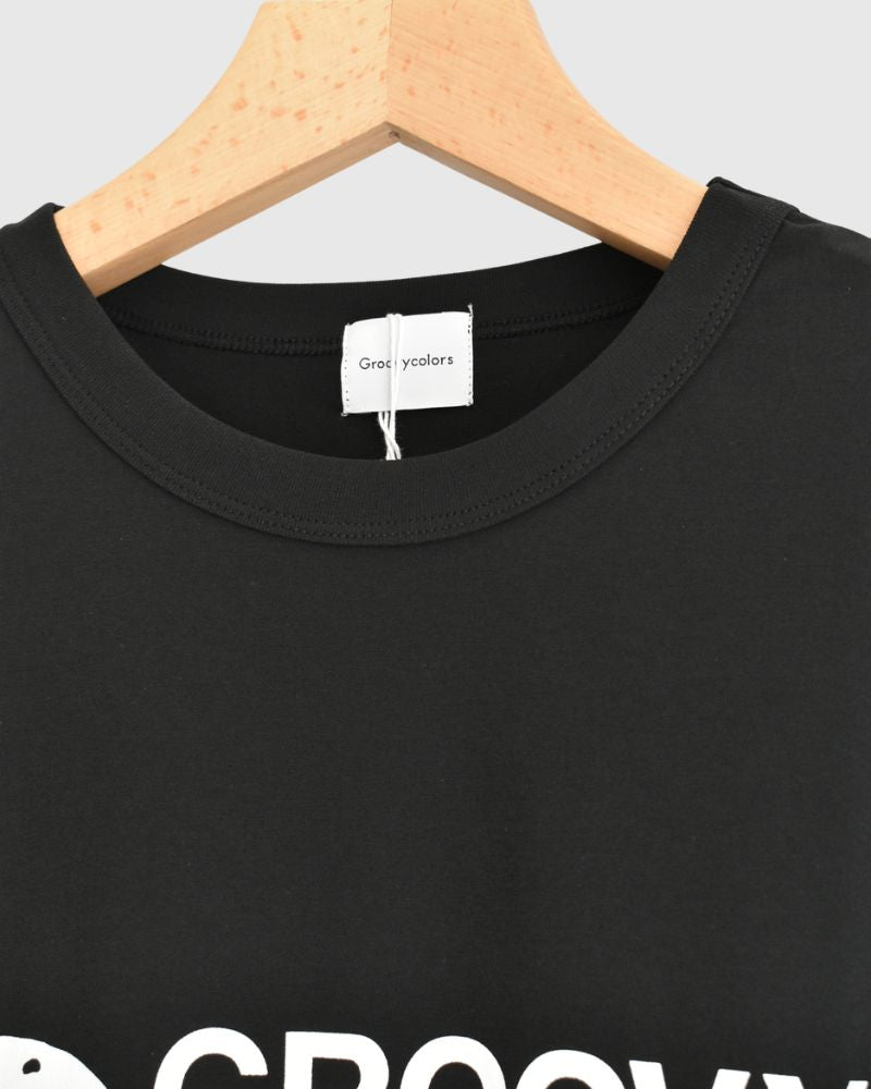 PTT GROOVY BURGERS Tシャツ (MENS) Black