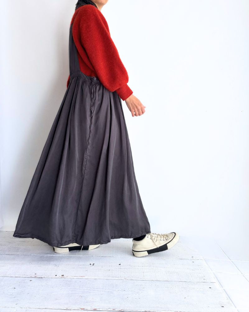 キュリアスキャミソールワンピース Charcoal