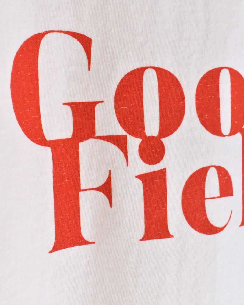 "DIAGONAL GFIELD" 4.4oz CREW-NECK S/SL T-SHIRT