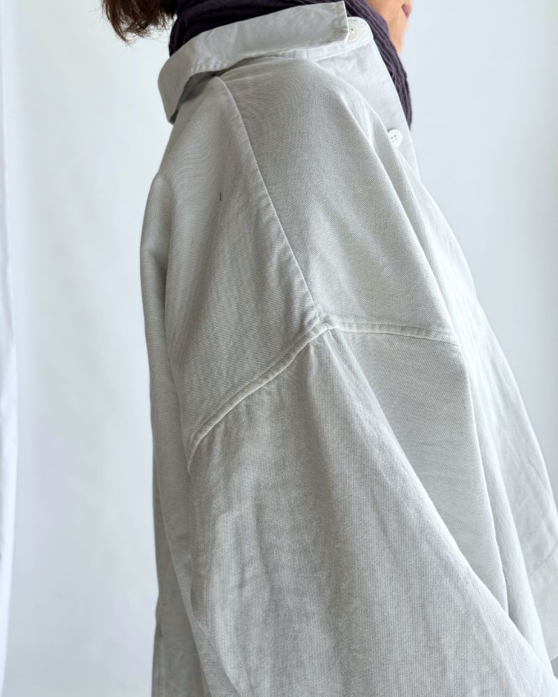 ソフトツイルシャツ IceGray