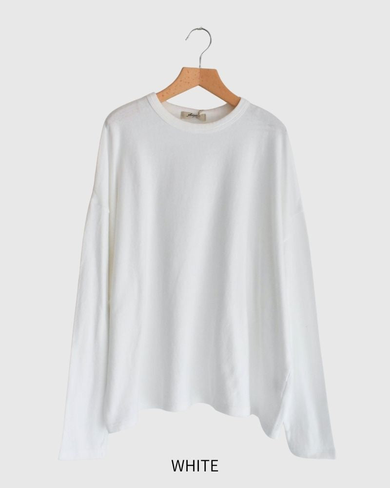 ジャージー ルーズプルオーバー