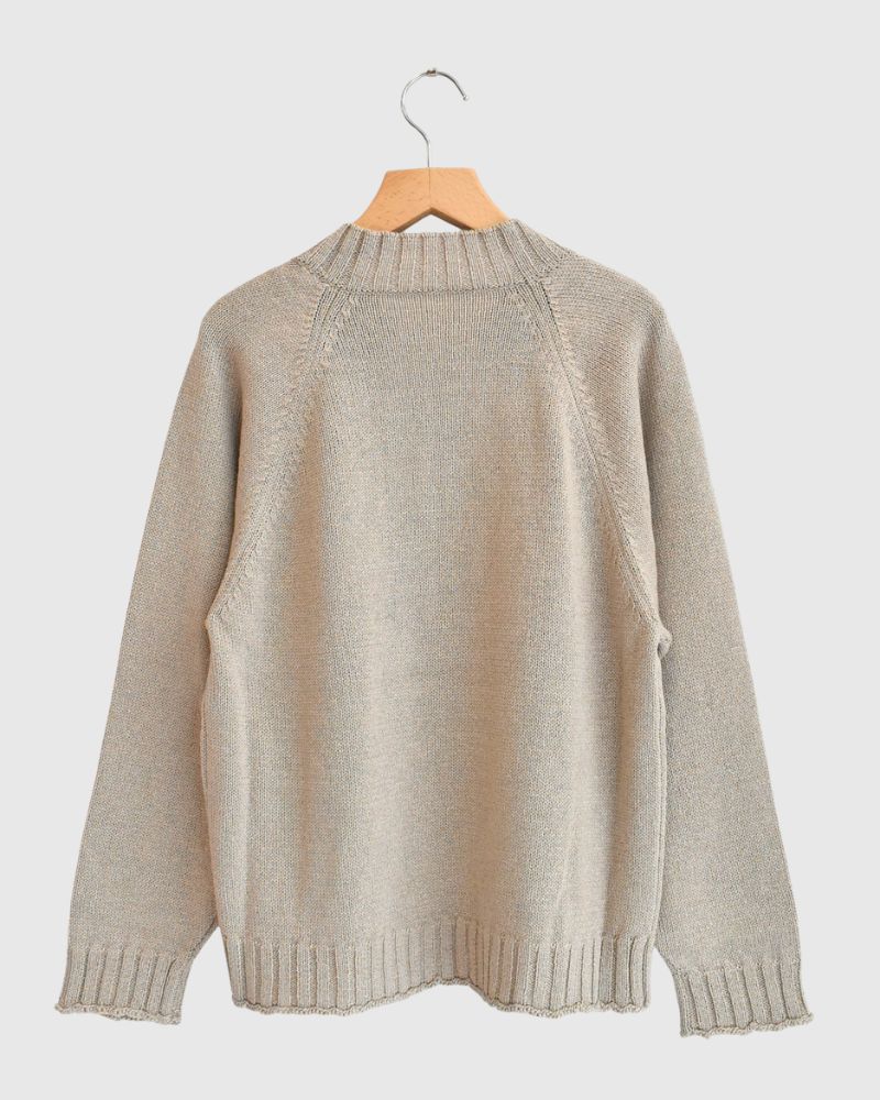 ラグランスリーブカーディガン Beige