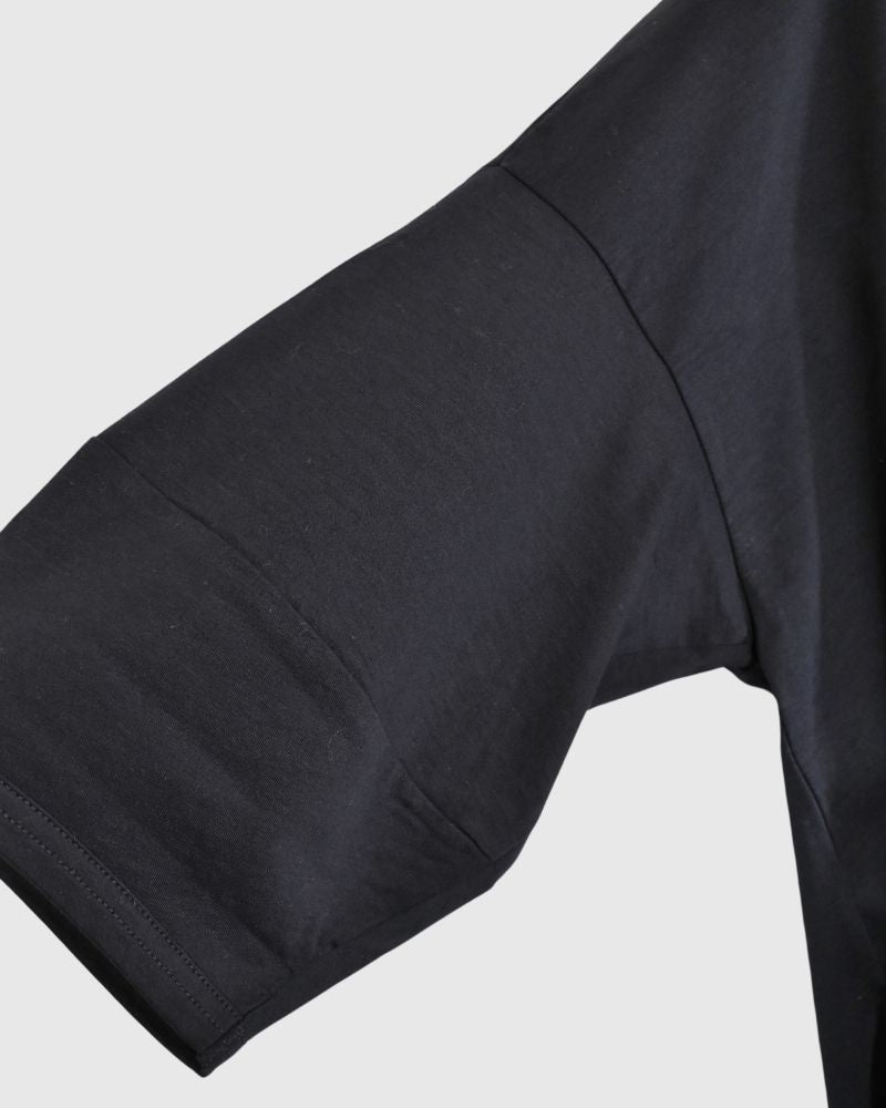 【sale】 デラヴェコットンユニオンTEE Black
