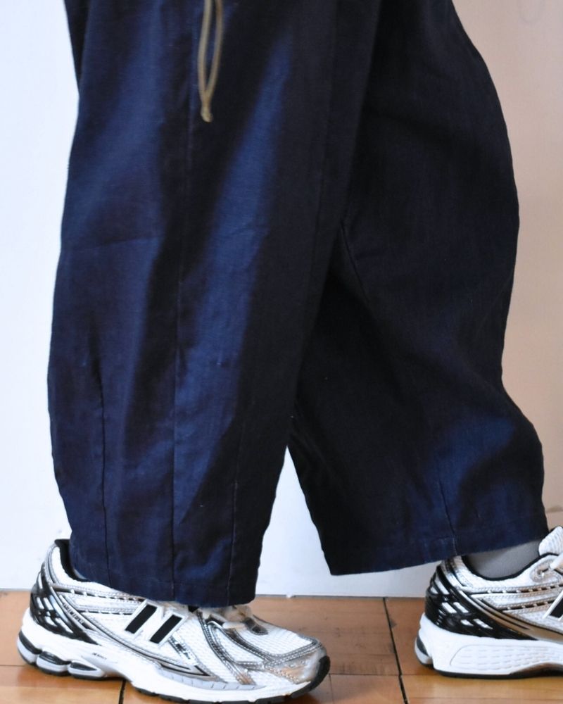 【予約】S/S G1158 OVER PRINT TWILL CHARLIE PANTS（2月中旬 – 2月末）