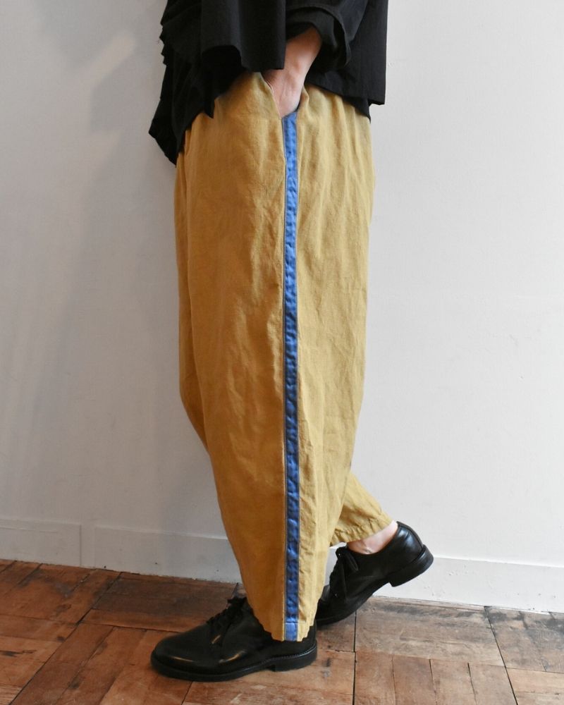 【予約】MS/F LA476 サイドラインカンフーパンツ（5月末 - 6月初旬）