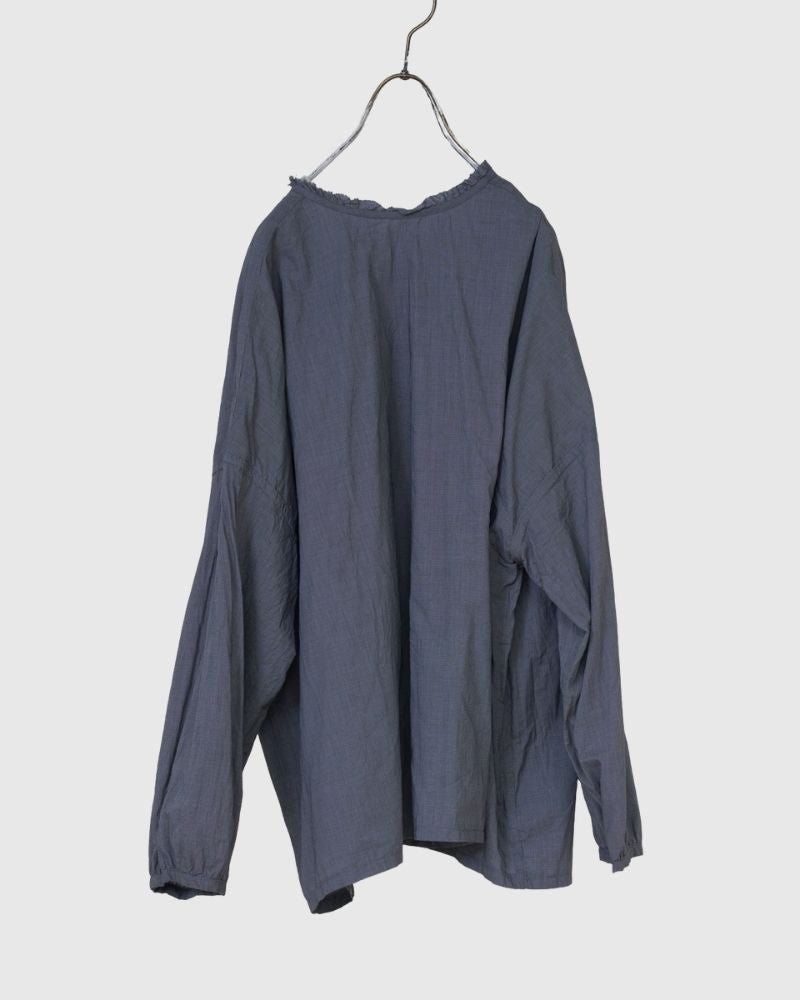 【予約】S/S LA449 ANONYMOUS FRILL LIGHT BLOUSE（3月初旬 – 3月中旬）