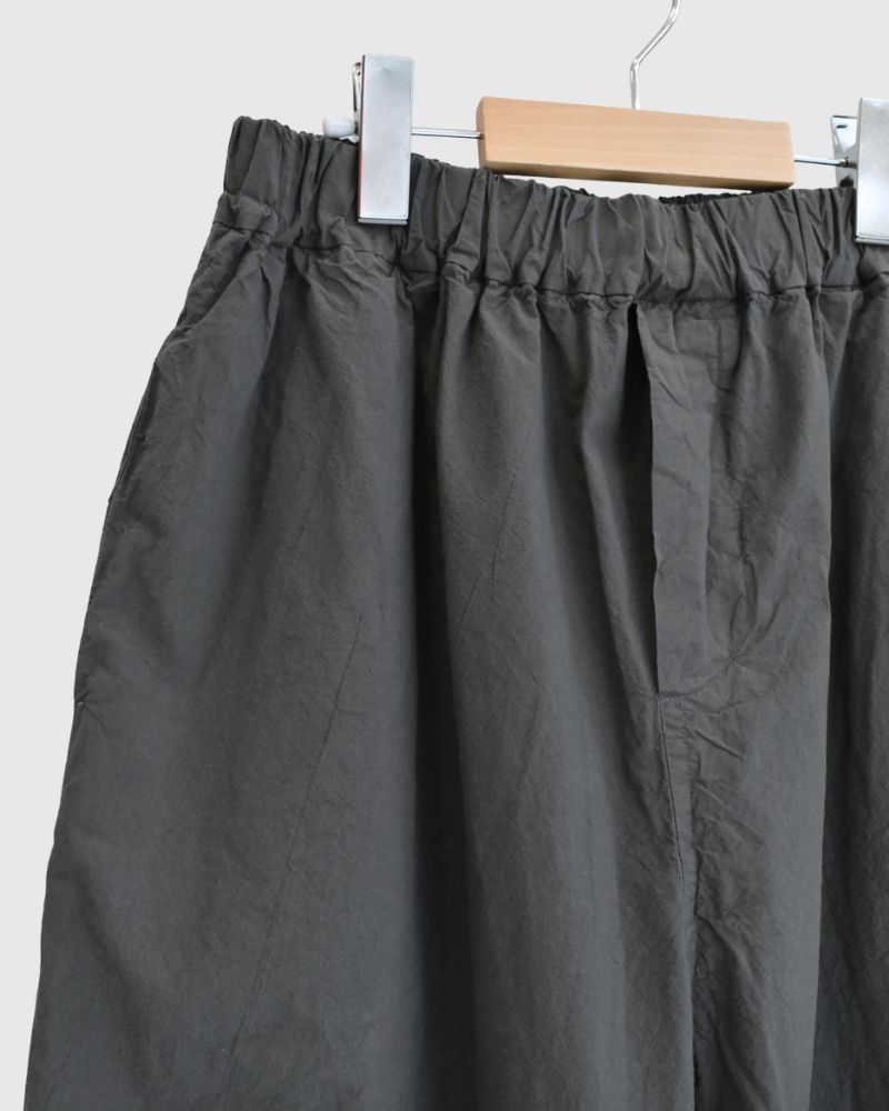 シュリンクワイドパンツ Gray