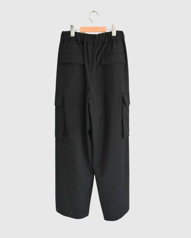 CLOVER-TRO カーゴパンツ Black