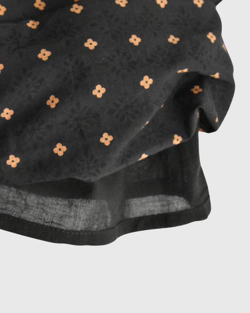 2TUCK TAPERED EASY PANTS Charcoal